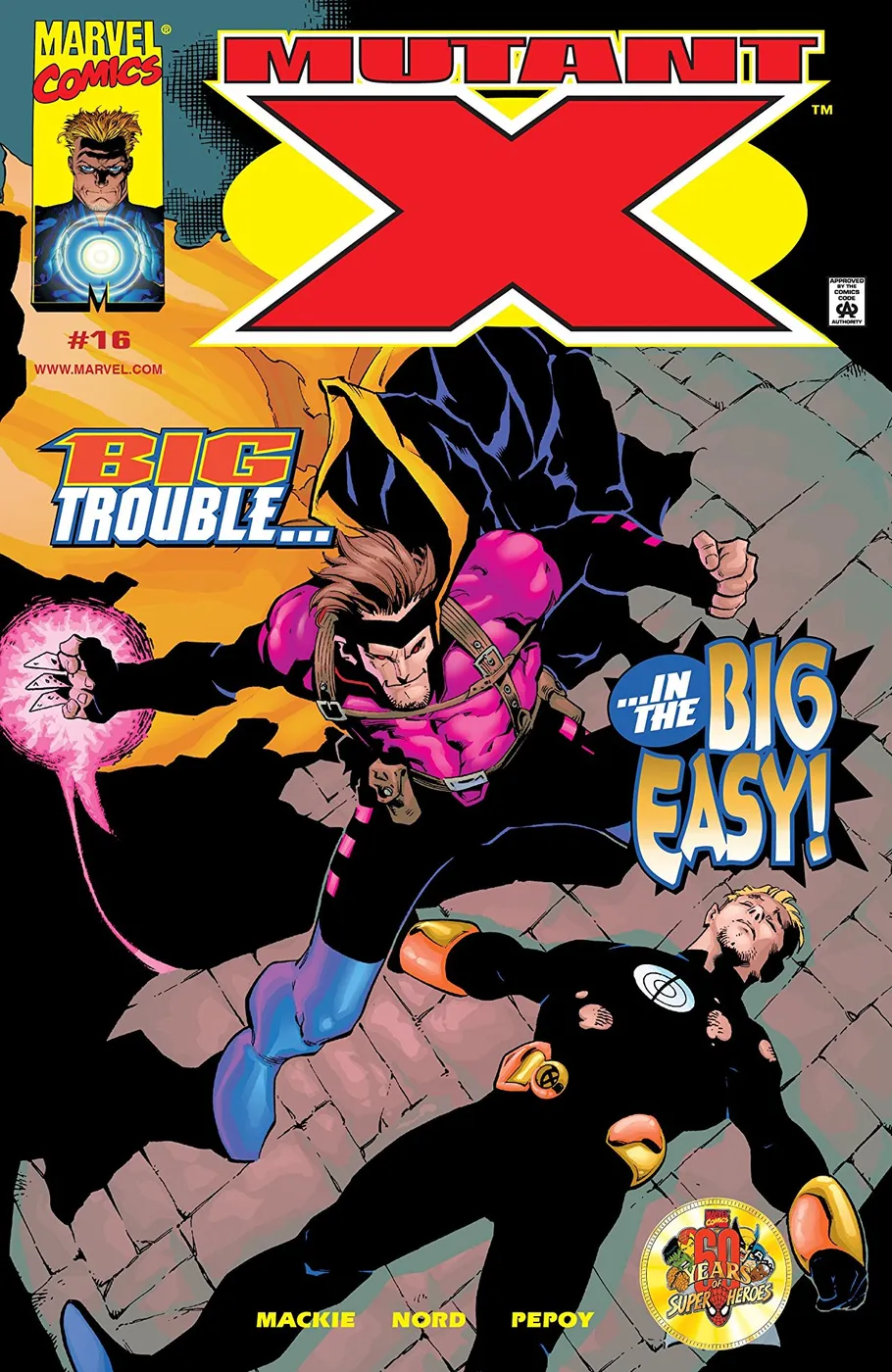 Cover of Mutant X #16