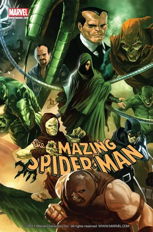 Cover of The Amazing Spider-Man #647