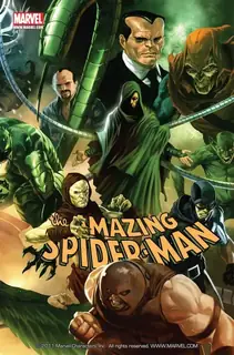 Cover of The Amazing Spider-Man #647