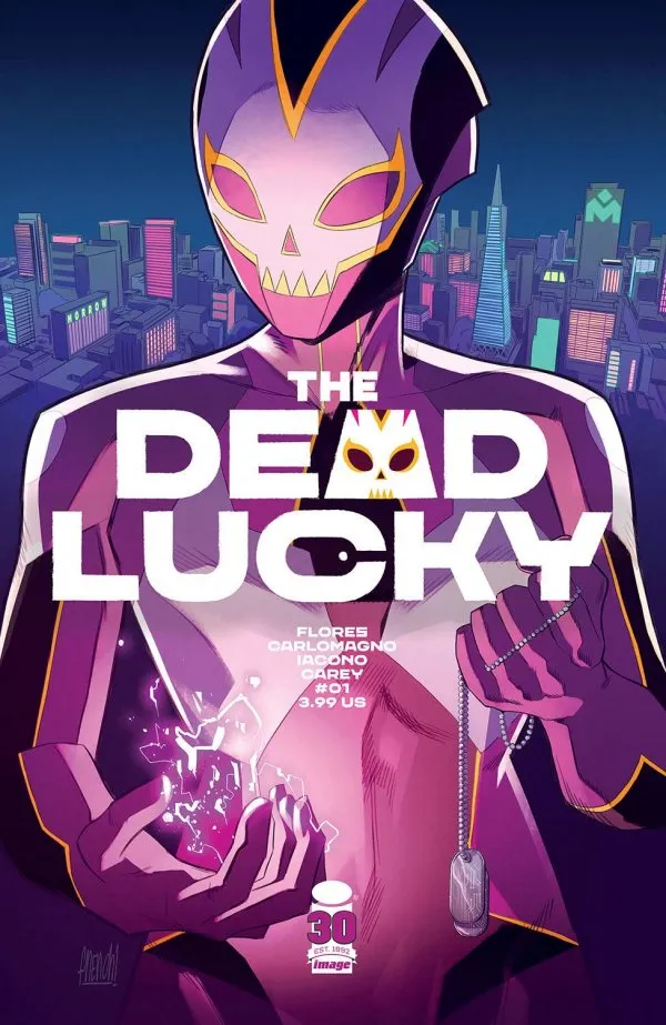 Cover of The Dead Lucky #1