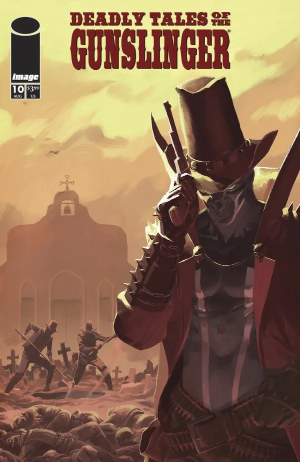 Cover of Deadly Tales of the Gunslinger #10