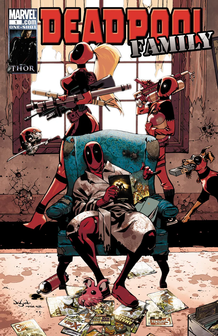 Cover of Deadpool Family #1