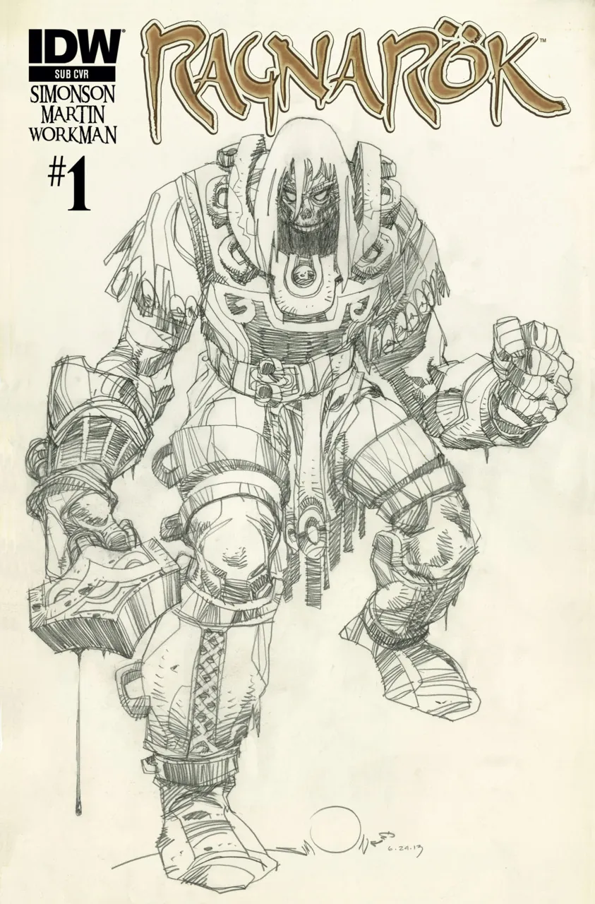 Cover of Ragnarök #1