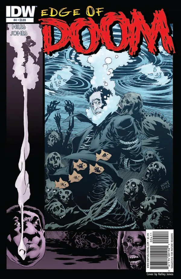 Cover of Edge of Doom #4