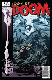 Cover of Edge of Doom #4