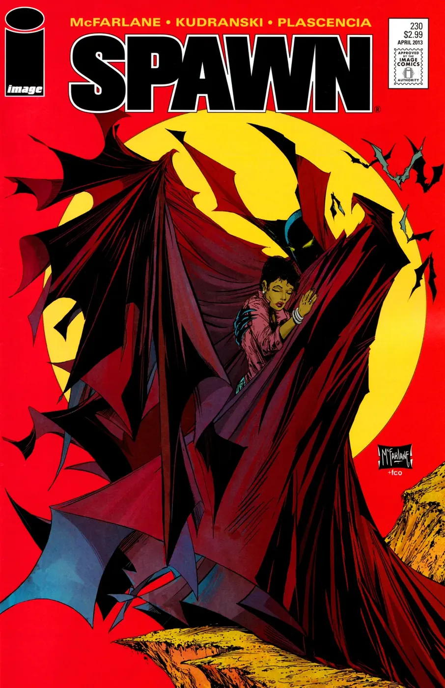 Cover of Spawn #230