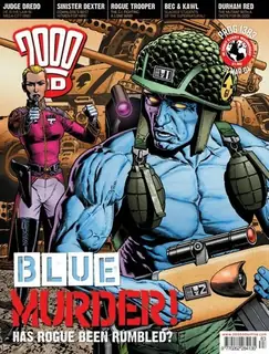 Cover of 2000 AD #1383