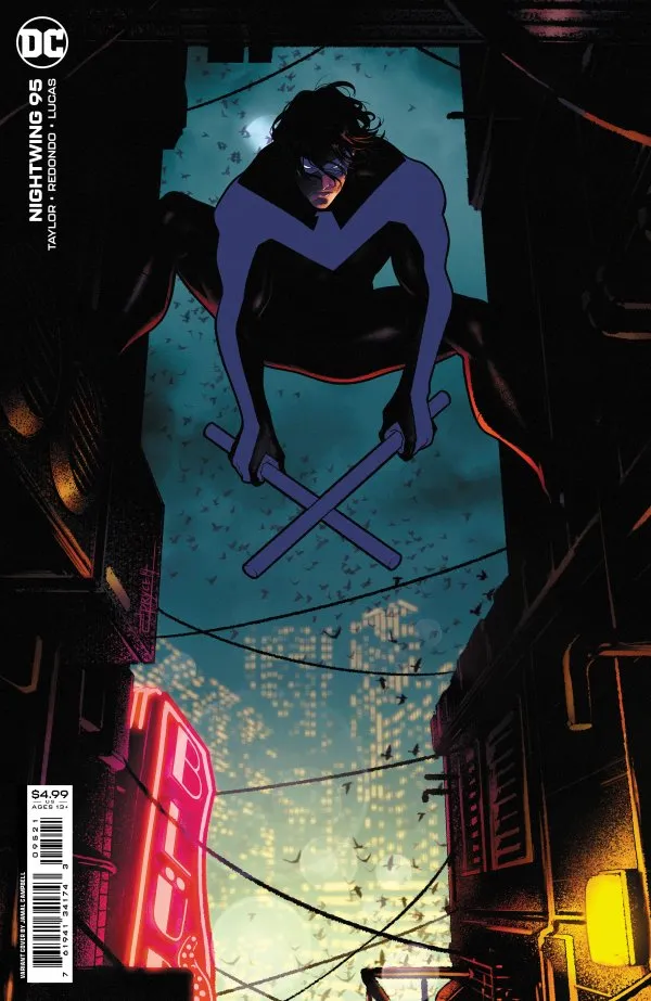 Cover of Nightwing #95