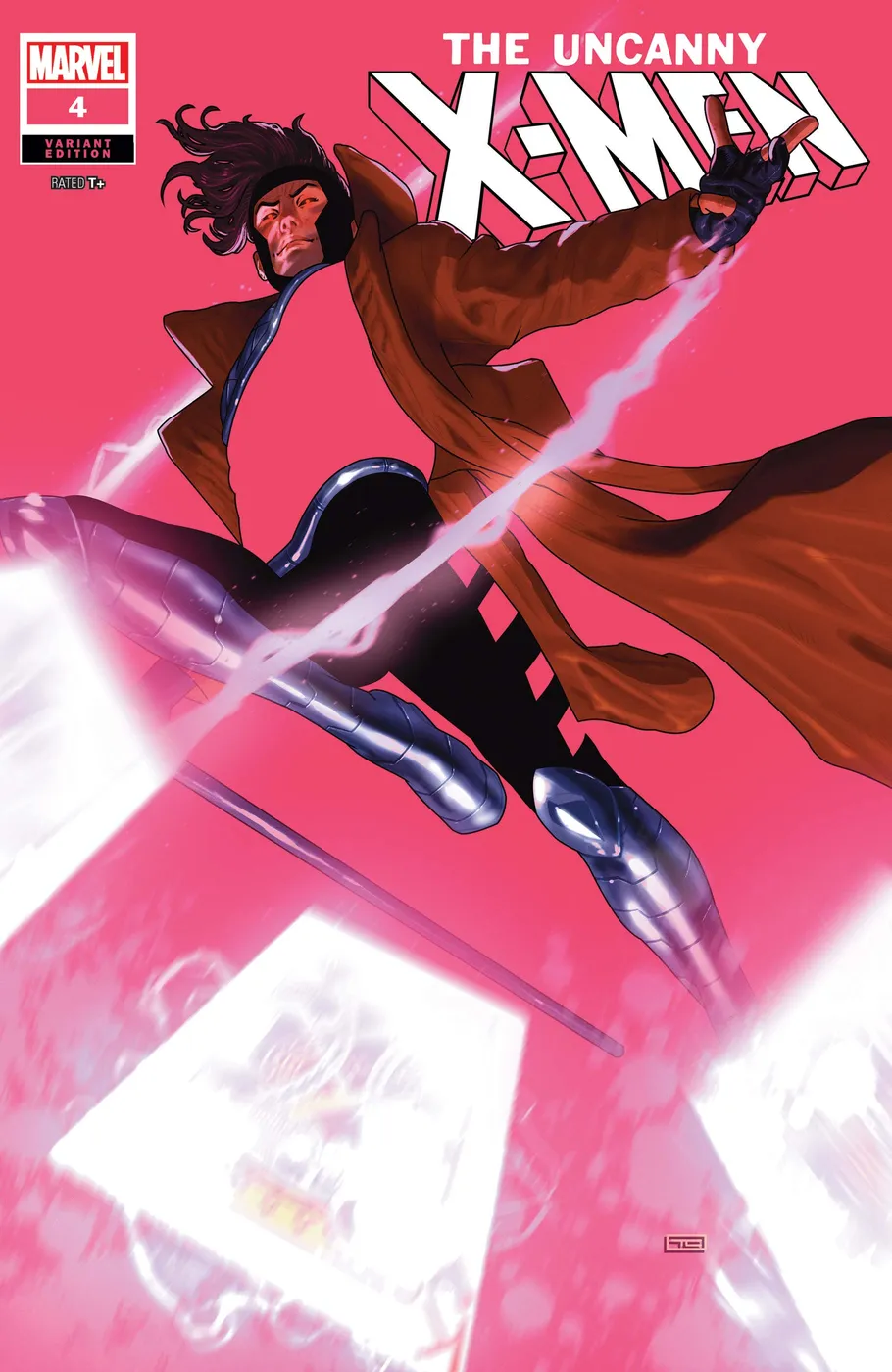 Cover of Uncanny X-Men #4 (704)