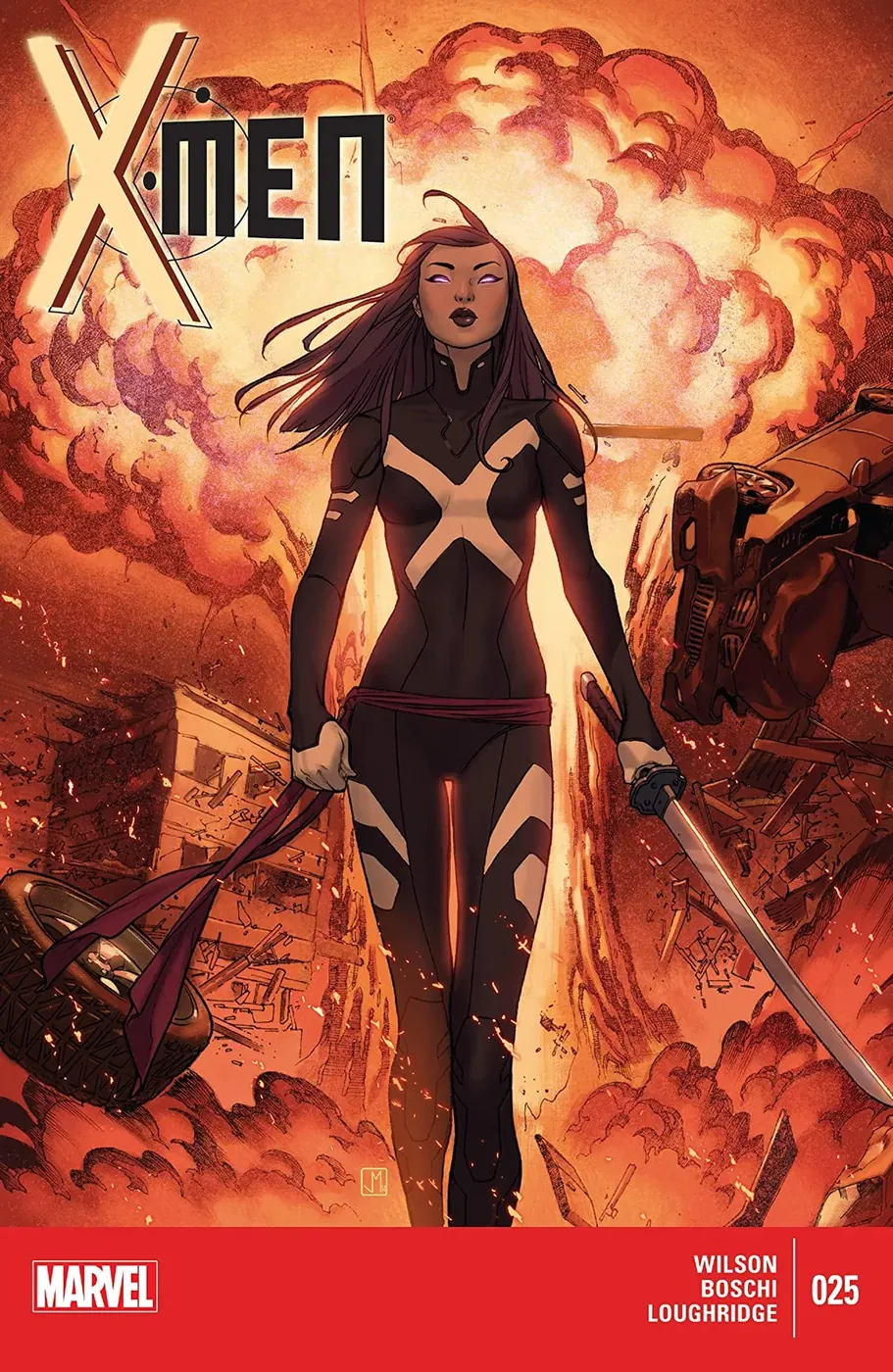 Cover of X-Men #25