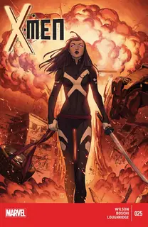 Cover of X-Men #25