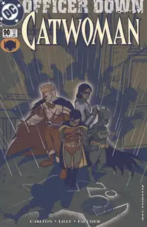 Cover of Catwoman #90