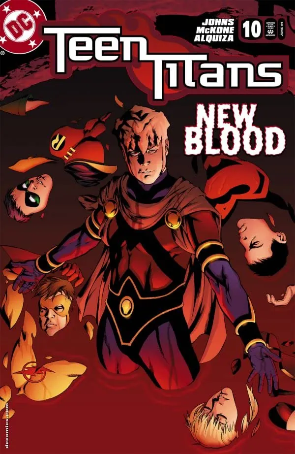 Cover of Teen Titans #10