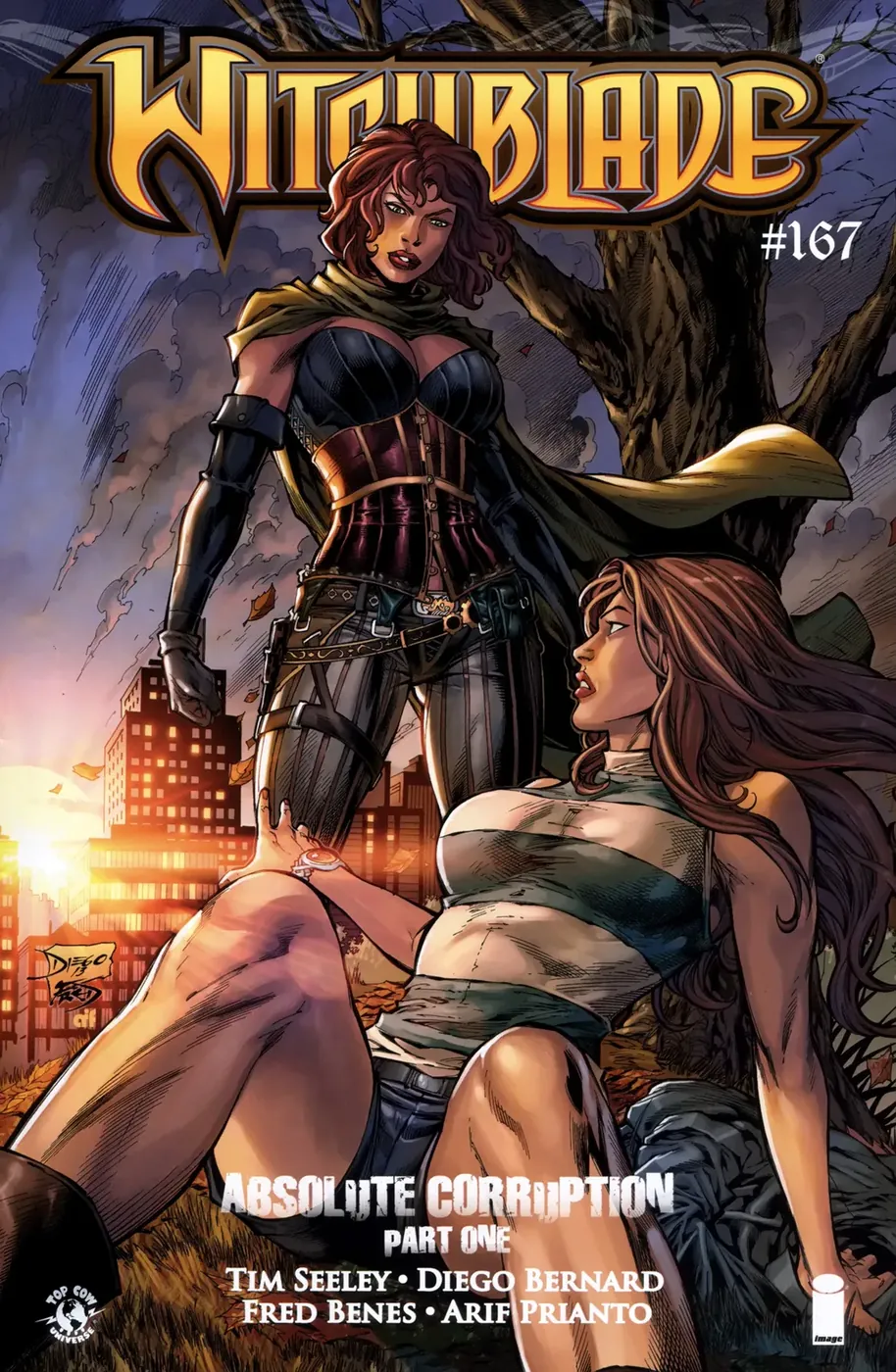 Cover of Witchblade #167