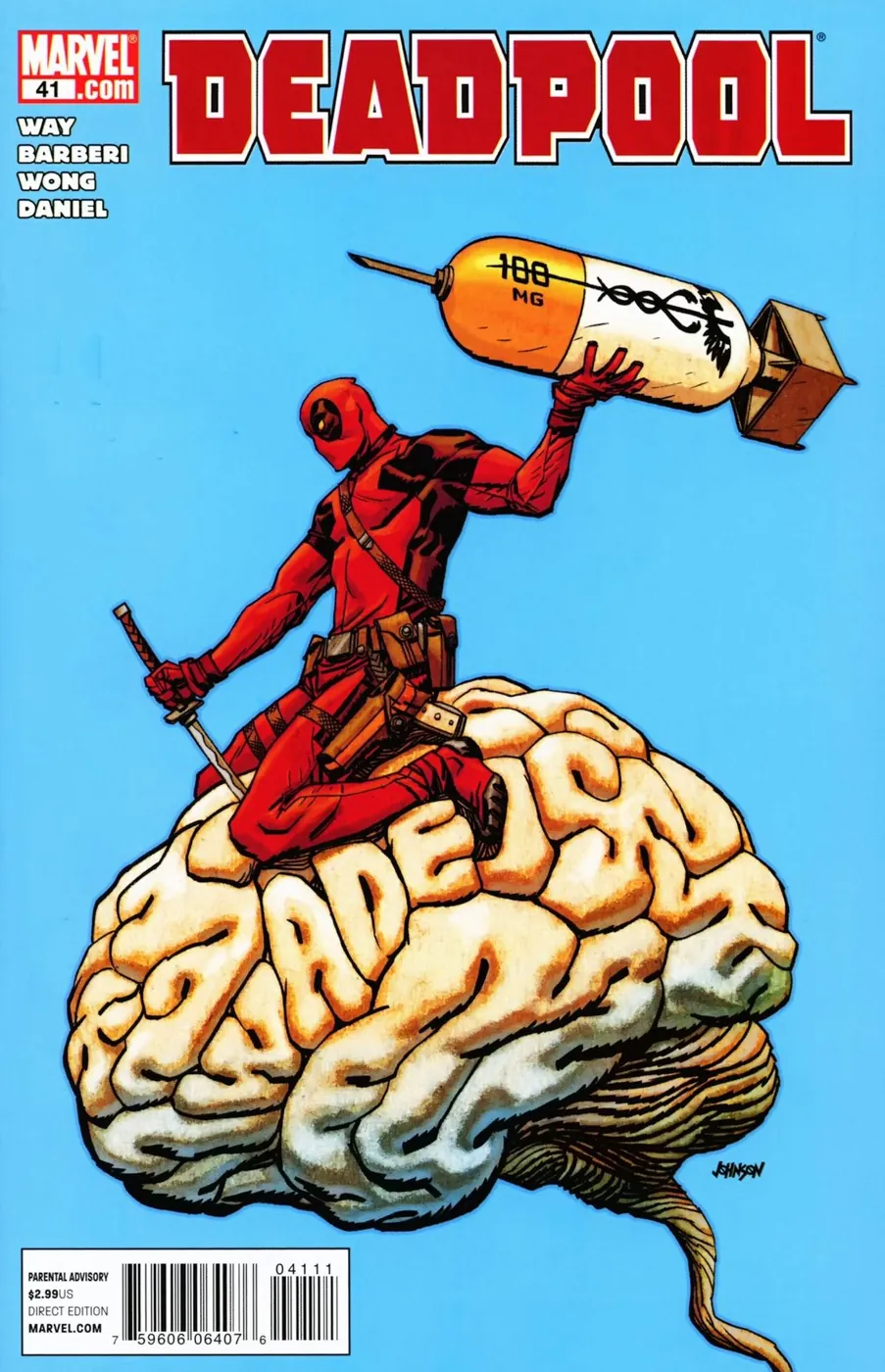 Cover of Deadpool #41