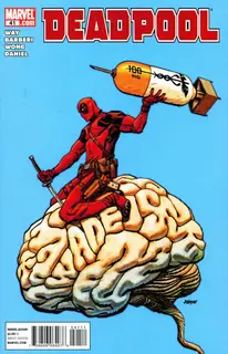 Cover of Deadpool #41