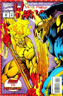 Cover of The New Warriors #42