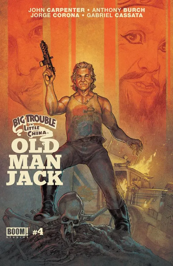Cover of Big Trouble in Little China: Old Man Jack #4