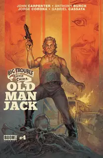 Cover of Big Trouble in Little China: Old Man Jack #4