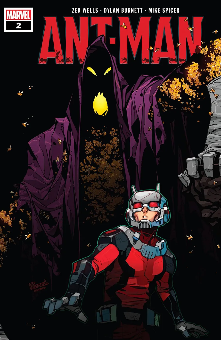 Cover of Ant-Man #2