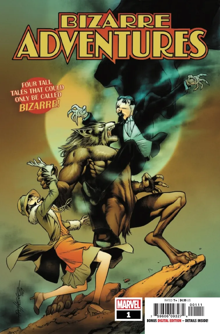 Cover of Bizarre Adventures #1