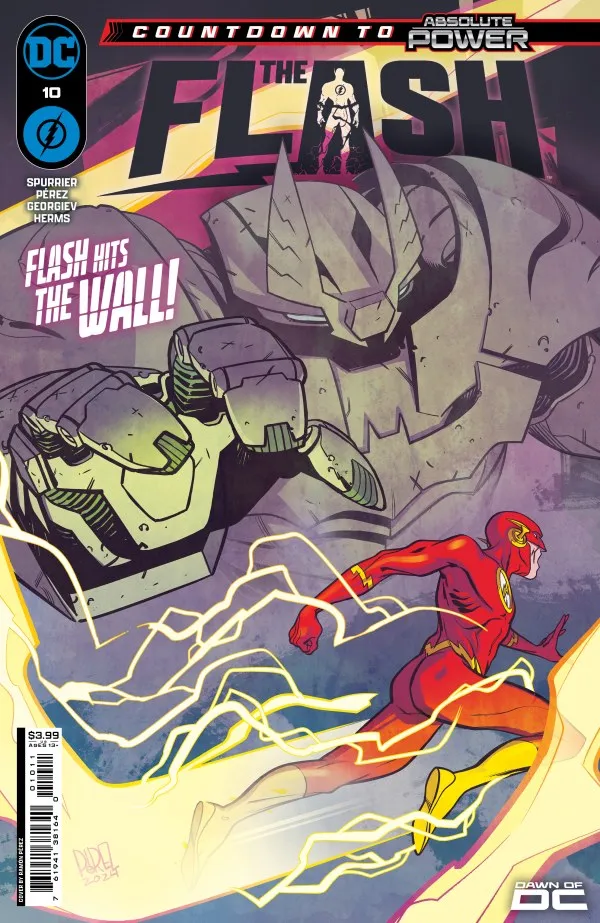Cover of The Flash #10