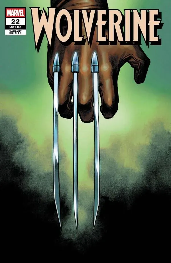Cover of Wolverine #22 (414)
