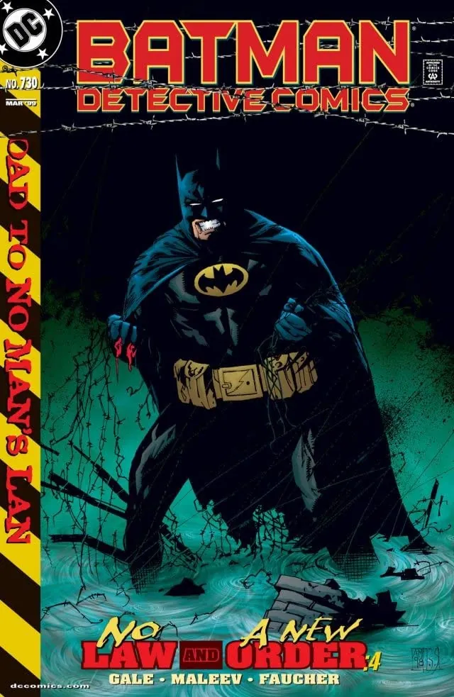 Cover of Detective Comics #730