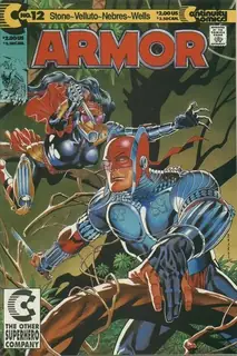 Cover of Armor #12