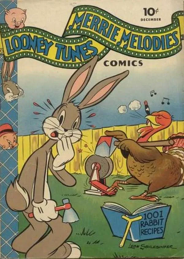 Cover of Looney Tunes and Merrie Melodies Comics #26