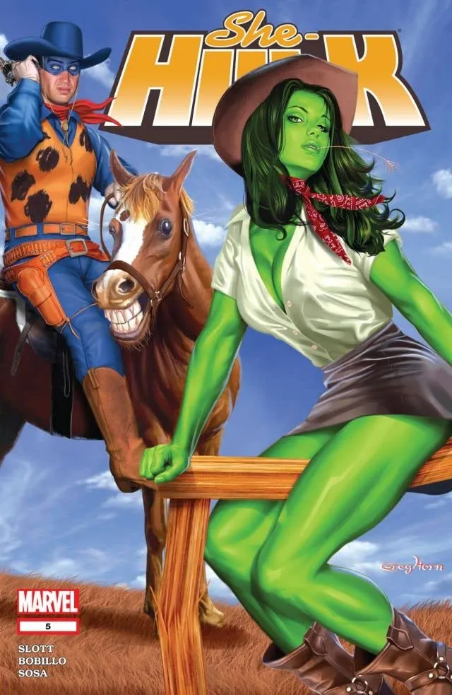 Cover of She-Hulk #5