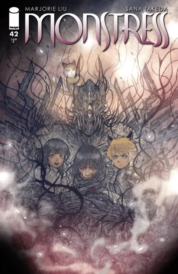 Cover of Monstress #42