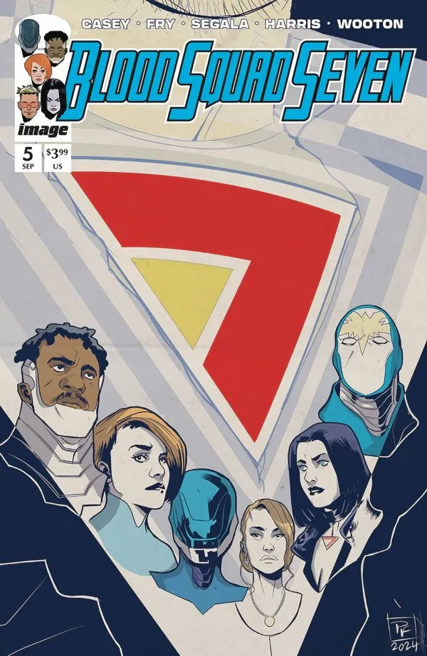 Cover of Blood Squad Seven #5