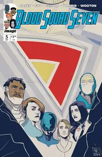 Cover of Blood Squad Seven #5