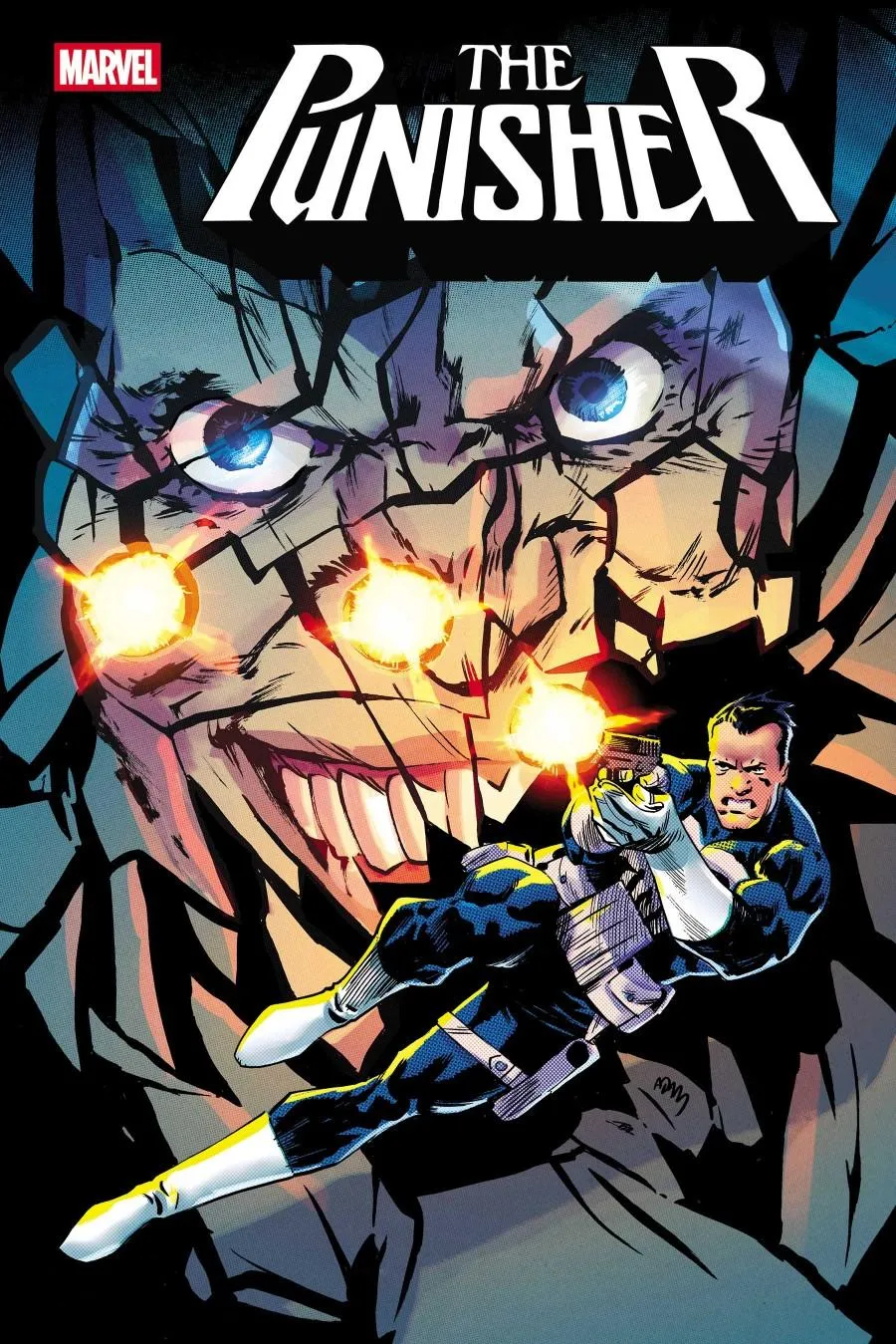Cover of Punisher #4 (283)