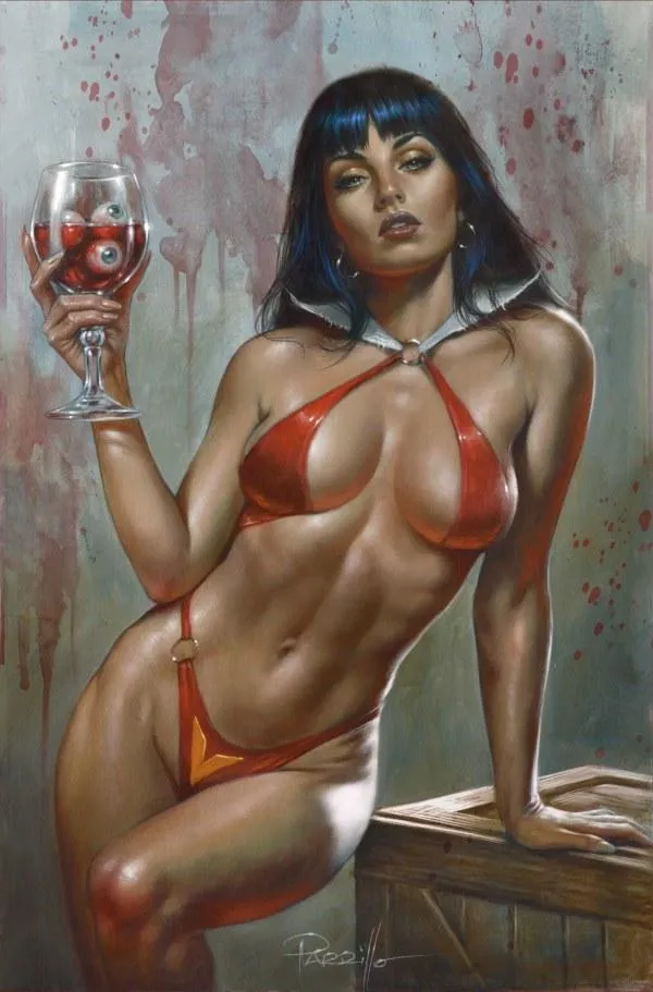 Cover of Vampirella #2 (689)