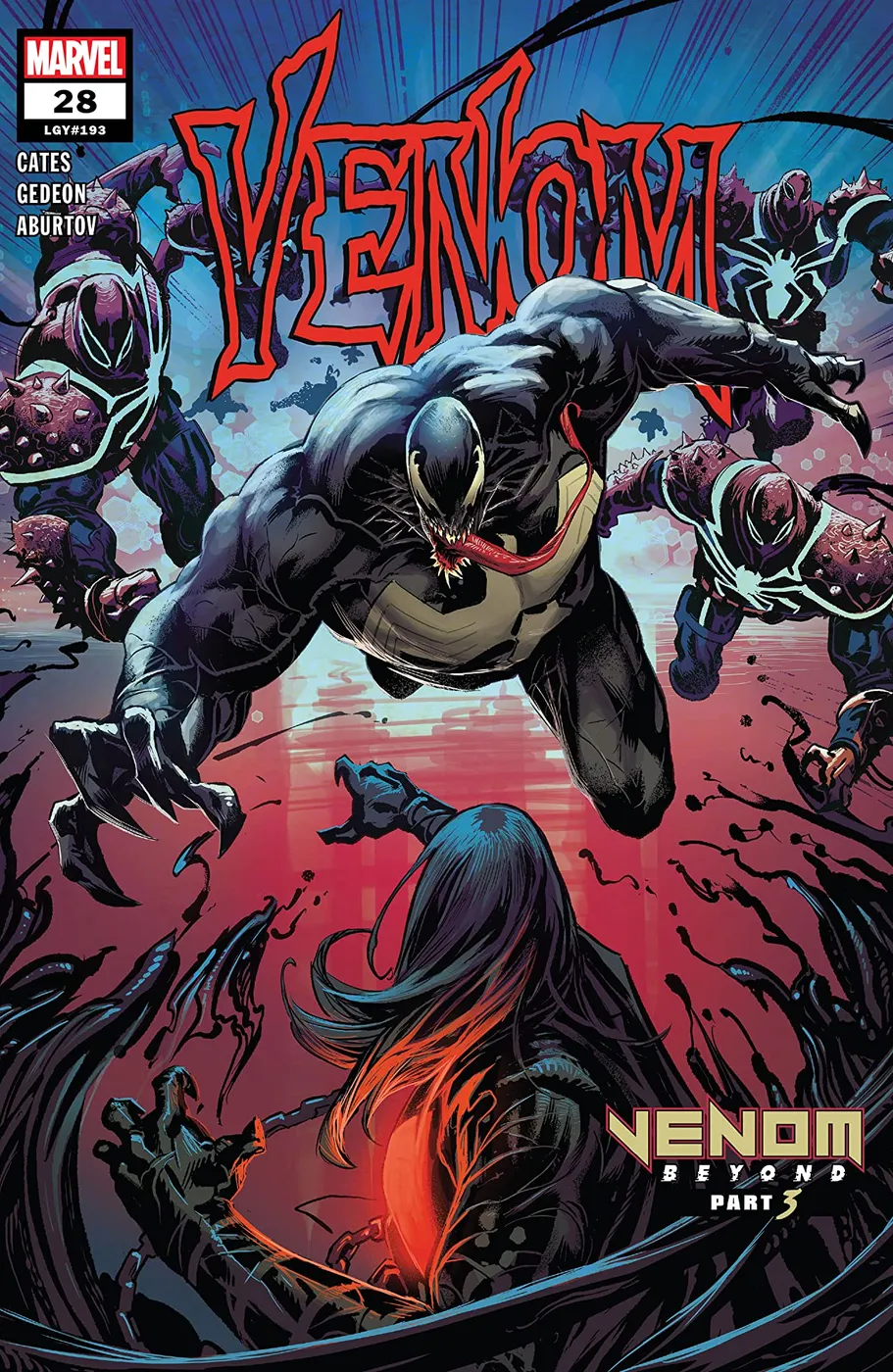 Cover of Venom #28 (193)
