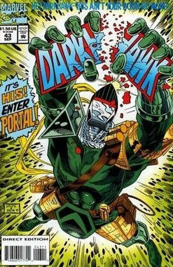 Cover of Darkhawk #43