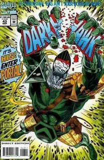 Cover of Darkhawk #43