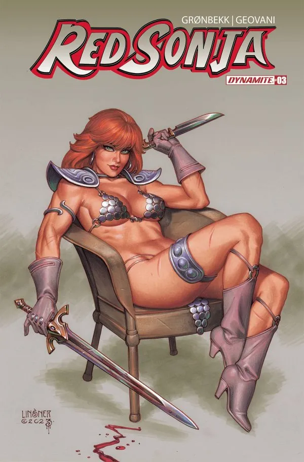 Cover of Red Sonja #3