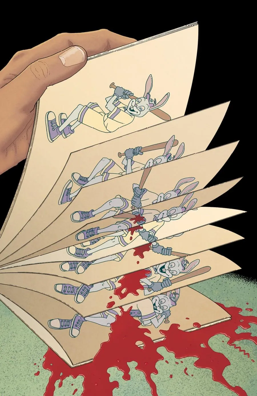 Cover of Exquisite Corpses: Rascal Randy #3