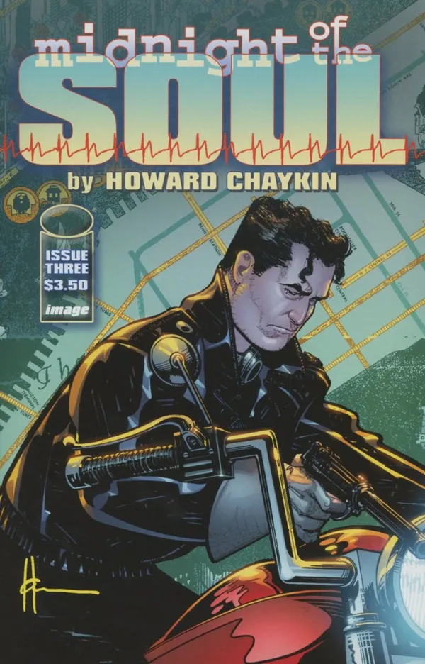 Cover of Midnight of the Soul #3