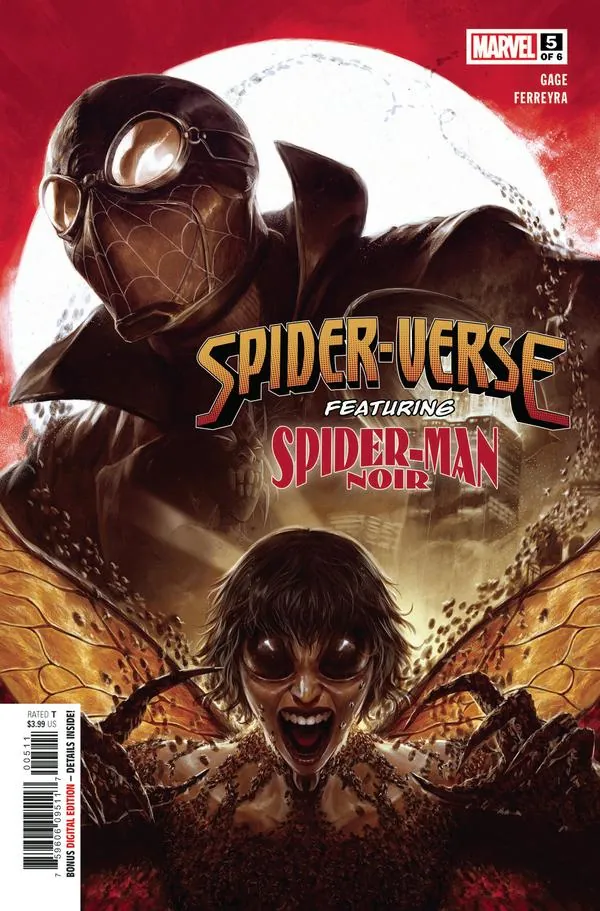 Cover of Spider-Verse #5