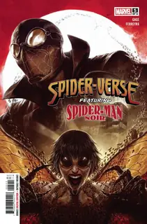 Cover of Spider-Verse #5