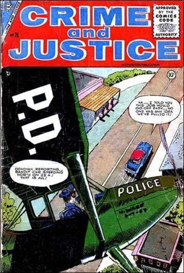 Cover of Crime and Justice #1