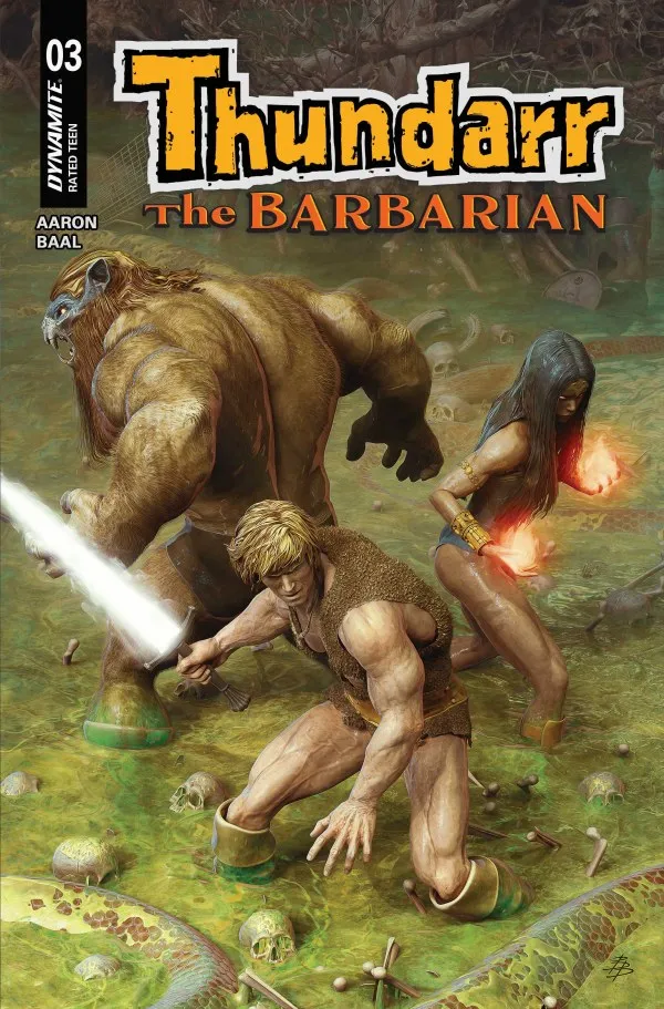 Cover of Thundarr the Barbarian #3