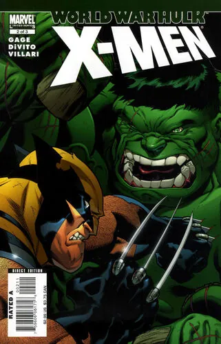 Cover of World War Hulk: X-Men #2