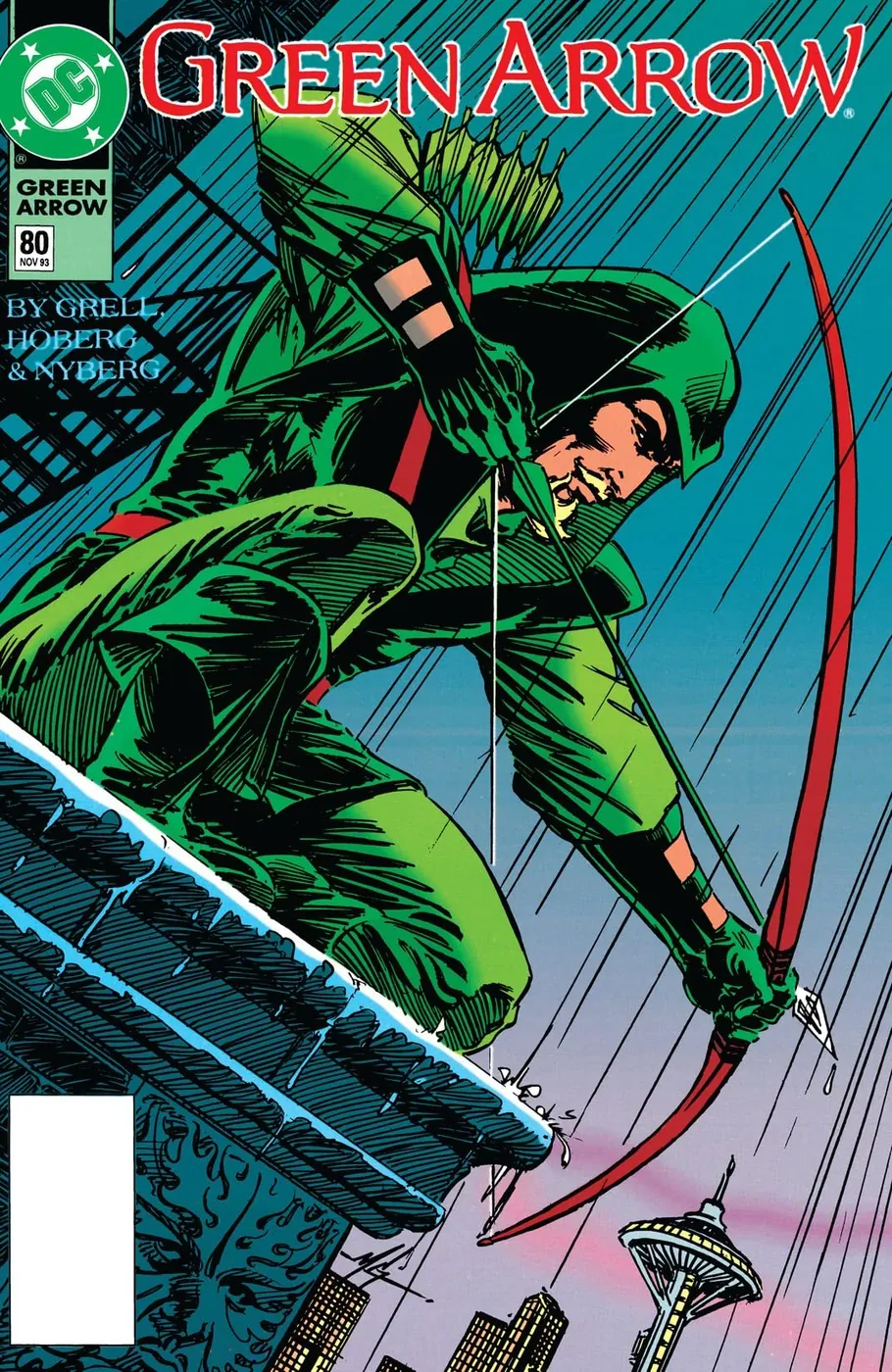 Cover of Green Arrow #80