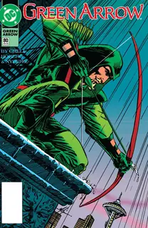 Cover of Green Arrow #80