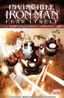 Cover of Invincible Iron Man #507